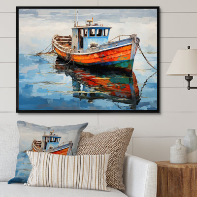 " Fishing Boat Melodies I "