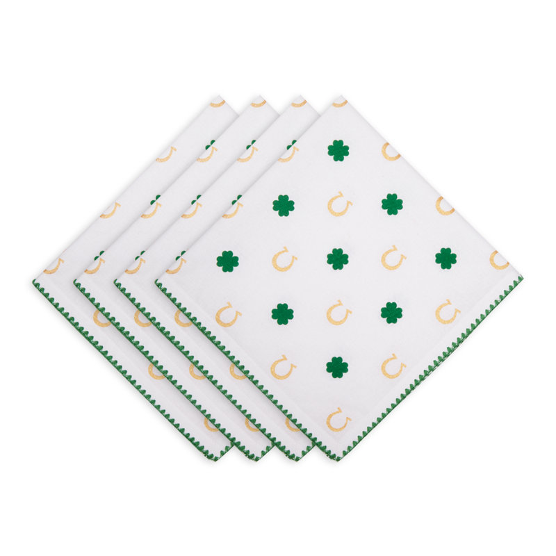 Ensemble de serviettes en coton 4 pièces Anamia