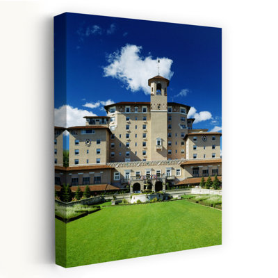 The Broadmoor Hotel, Colorado Springs, Colorado. Abstract Contemporary Architecture Landscape Wall Art