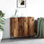 Sideboard 90 X 34 X 80 Cm Engineered Wood-1803921515