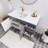 Trevah 42" Left Single Bathroom Vanity Set-1520666317