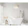 67 Inch Bathtub in Glossy White with Trim