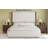 67.5" Tall Headboard Upholstered  Bed With Vertical Striped And Wingback Design, Box Spring Needed, Linen-140537740