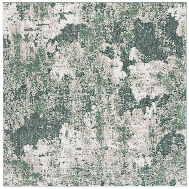 Brysin Area Rug, Square 6'7"