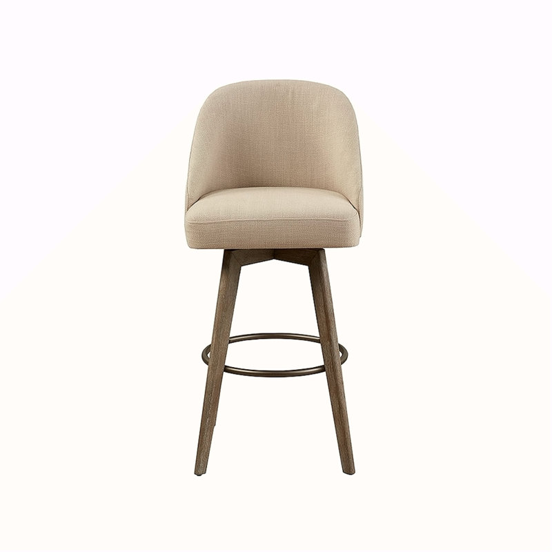 Tabouret de bar avec siège pivotant