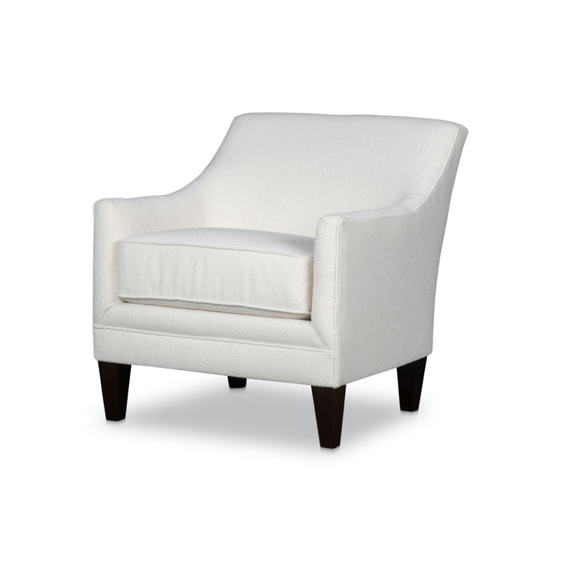 Katelyn Upholstered Chair, Alpaca Ivory Boucle