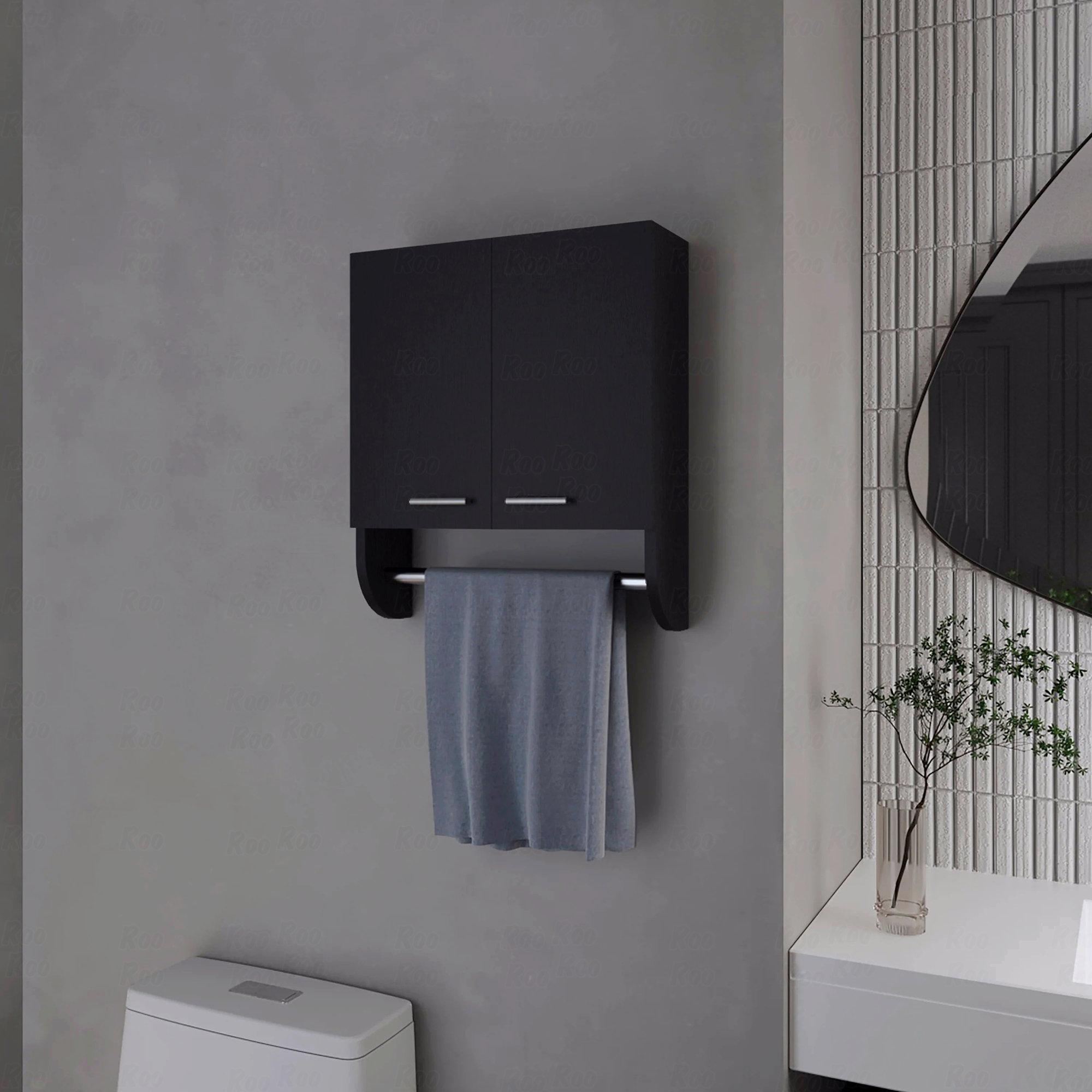 Bathroom Cabinet With Towel Barnull