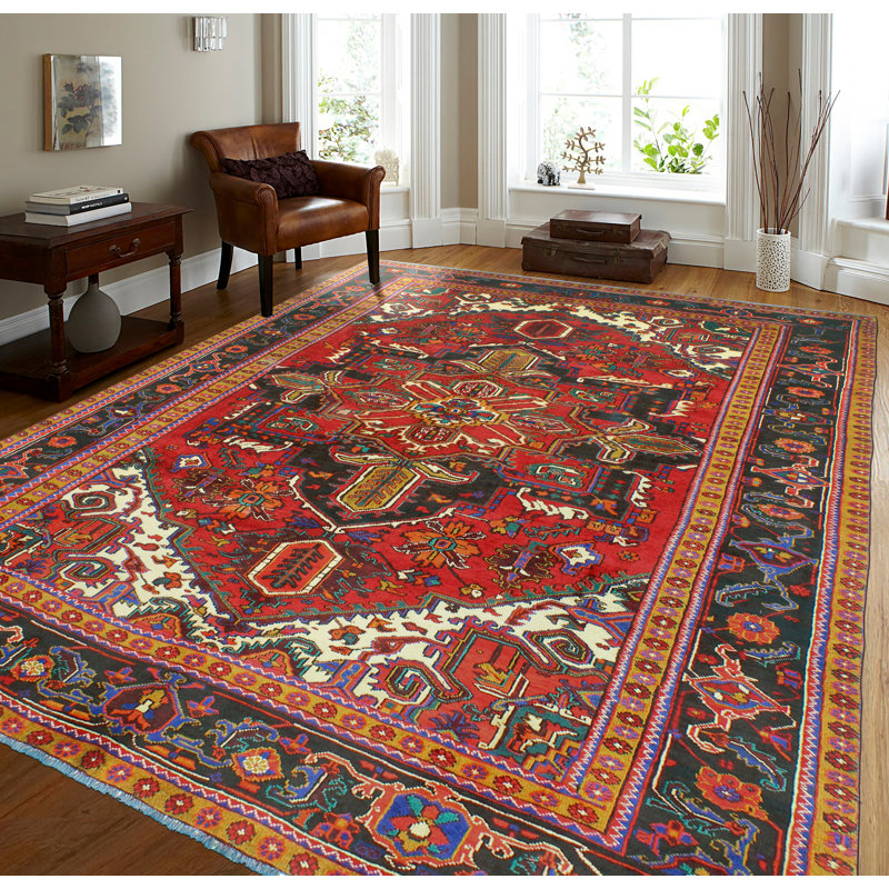 Tapis rouge Khylar Heriz Noreen