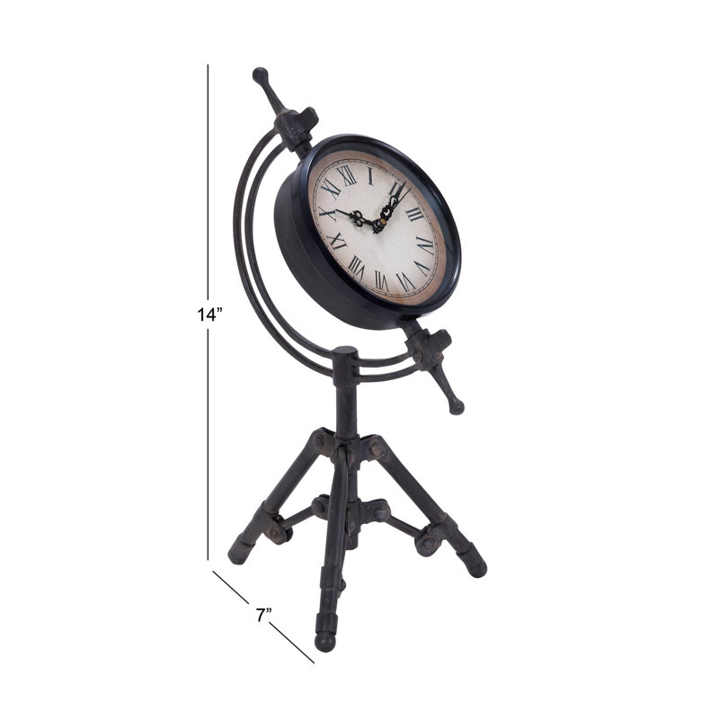 Horloge de table