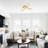 Chaquanna 6000K LED Semi Flush Mount-1471537023