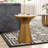 Edgar Marble Top End Table