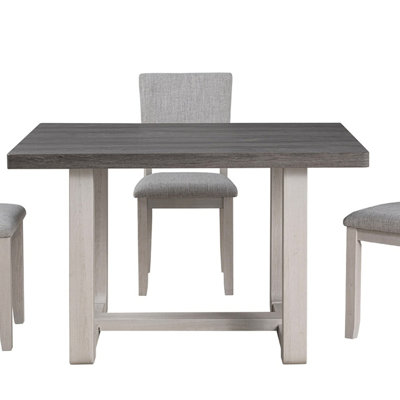 Table de salle à manger style transitionnel 1pc