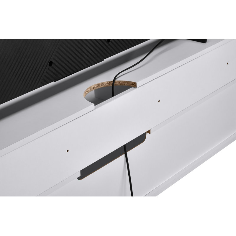Barimah Unfinished Floating TV Stand for TVs up to 65"