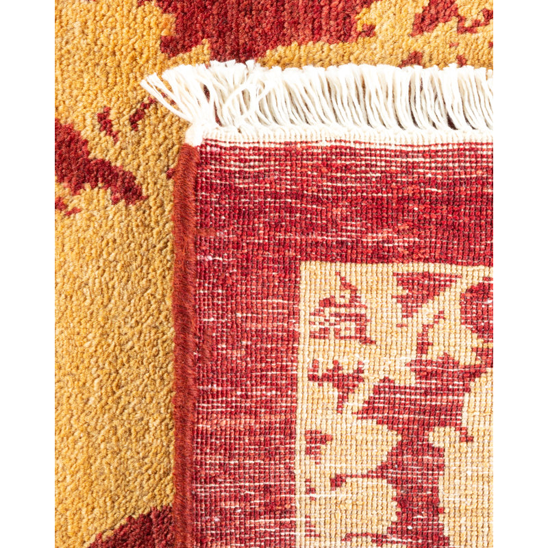 Classic One-of-a-Kind 10' 2" x 13' 6" Hand Knotted Area Rug