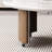 Modern simple light luxury medieval coffee table