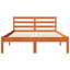Amboy Solid Wood Bed-611710955