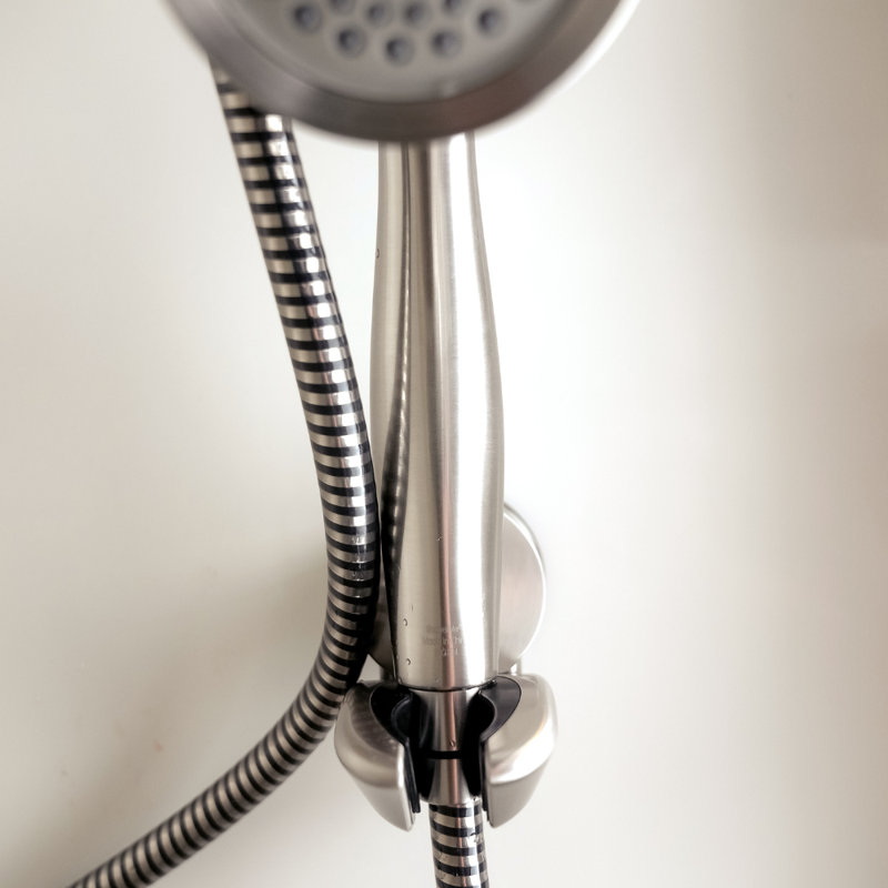 Full/Standard Handheld Shower Head 2.5 GPM GPM with Aerating, Brushed Nickel
