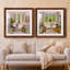 Sunny Day Bath I - ensemble de 2 peintures encadrées-1437218184-1437218186