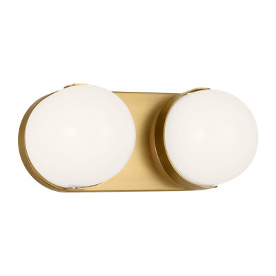 Syrie 2 - Light Dimmable LED Bath Bar