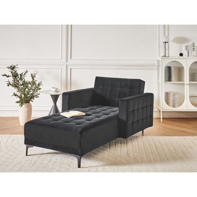 Chmura Velvet Chaise Lounge