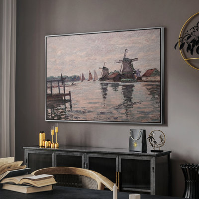 «Vintage Nautical Print-CXCV III» sur toile