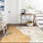 Kaldi Vibrant Spring Floral Print Machine Washable Area Rug with Non-Slip Backing for Living Room, Dining Room, Bedroom-1340214585