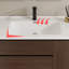 Armoire de salle de bain moderne et luxueuse