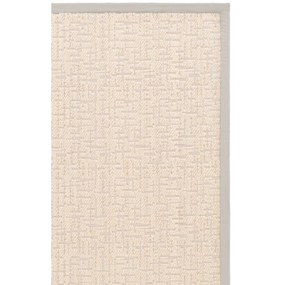 Boucle Flatweave Wool Jute Rug
