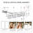 Barela 4 - Light Dimmable Vanity Light