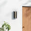 Evett Cylinder Outdoor Aluminum LED Wall Light-706599096