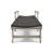 HAMPTON WOOD + WICKER CHAISE LOUNGE-731260709