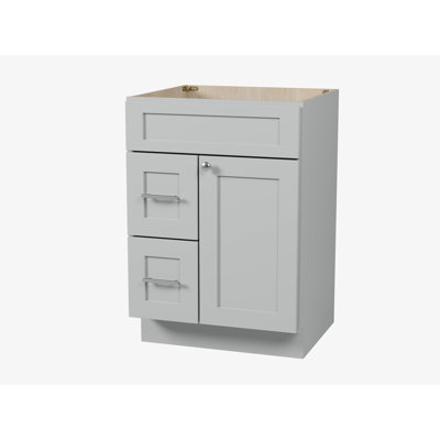 24'' Single Bathroom Vanity Base Only