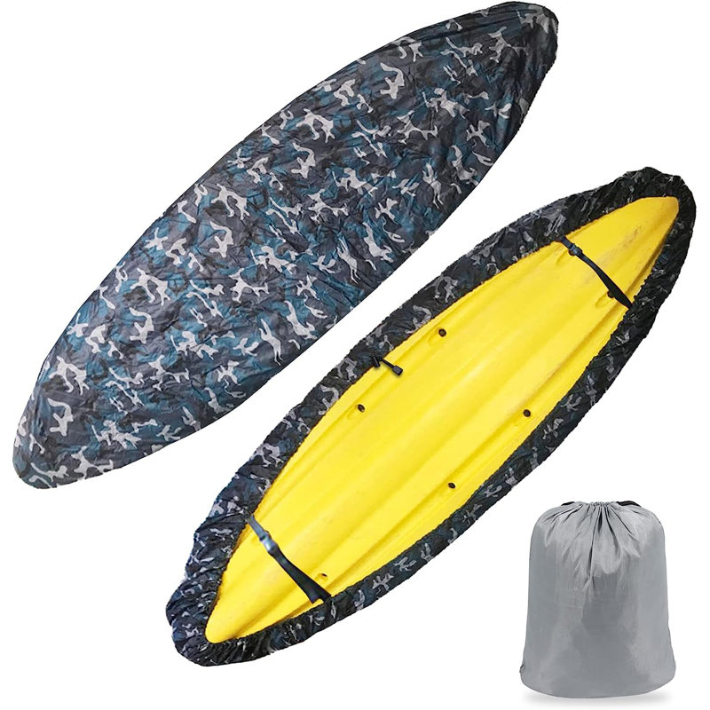 Elastic Mildew Resistant Watercraft Cover By REDCAMP