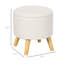 Repose-pieds avec rangement et repose-pieds avec tabouret-356435475