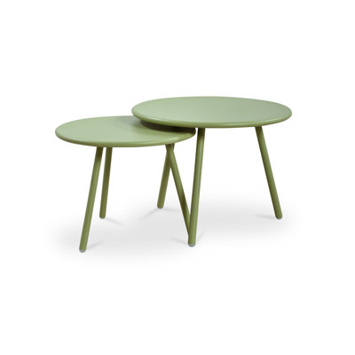 Earling Kari Outdoor Nesting Coffee Table