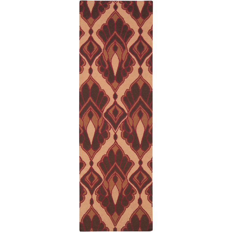 Voyages Wool Ikat Indoor Rug