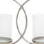 Triple Ring Glass Votive-584094595