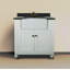 31'' Single Bathroom Vanity with Granite Top-264009571