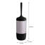 Brosse de toilette Bath Bliss en acier inoxydable avec 2 brosses de rechange et support-103800107