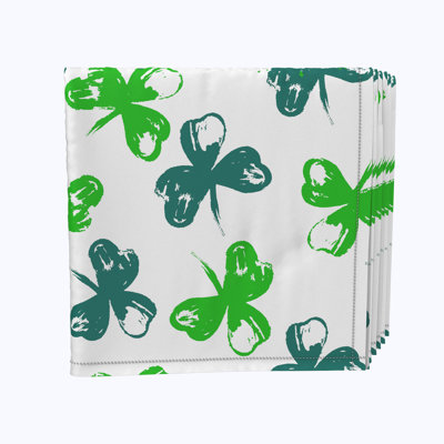 Hotchkiss Polyester Floral Square Napkin