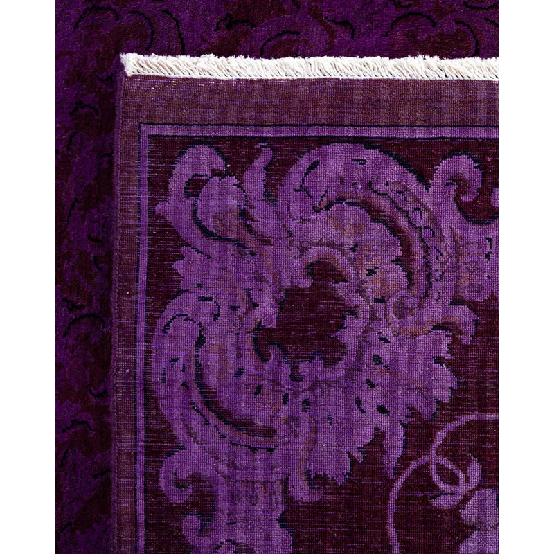 Izakeel One-of-a-Kind 10' 2" X 14' 0" Hand Knotted Area Rug
