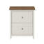 Isenbert 21.9" 2 Drawer Nightstand-517434295