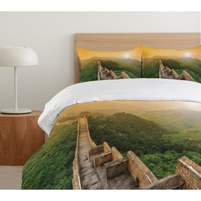 Eclectic Polyester Duvet Cover