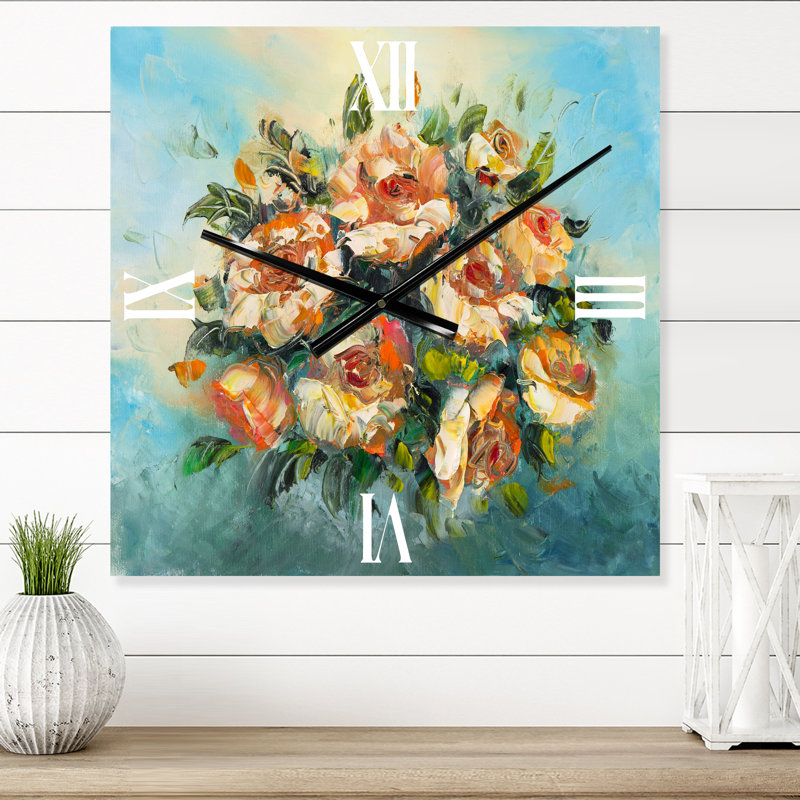 Horloge murale rétro, Très grand