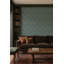 Rococo Relief - Blue Green Wallpaper-1321220200