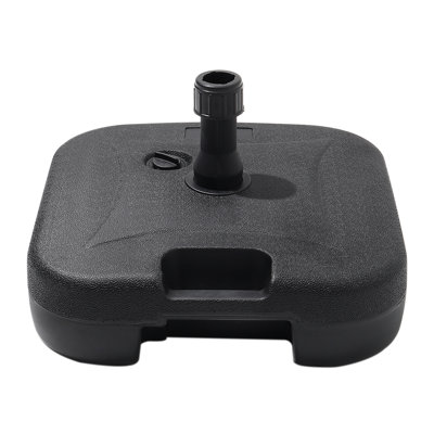 Aaroon 1.85kg Plastic Free Standing Umbrella Base