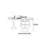 Bureau de style minimaliste léger et luxueux-697011895-697011898