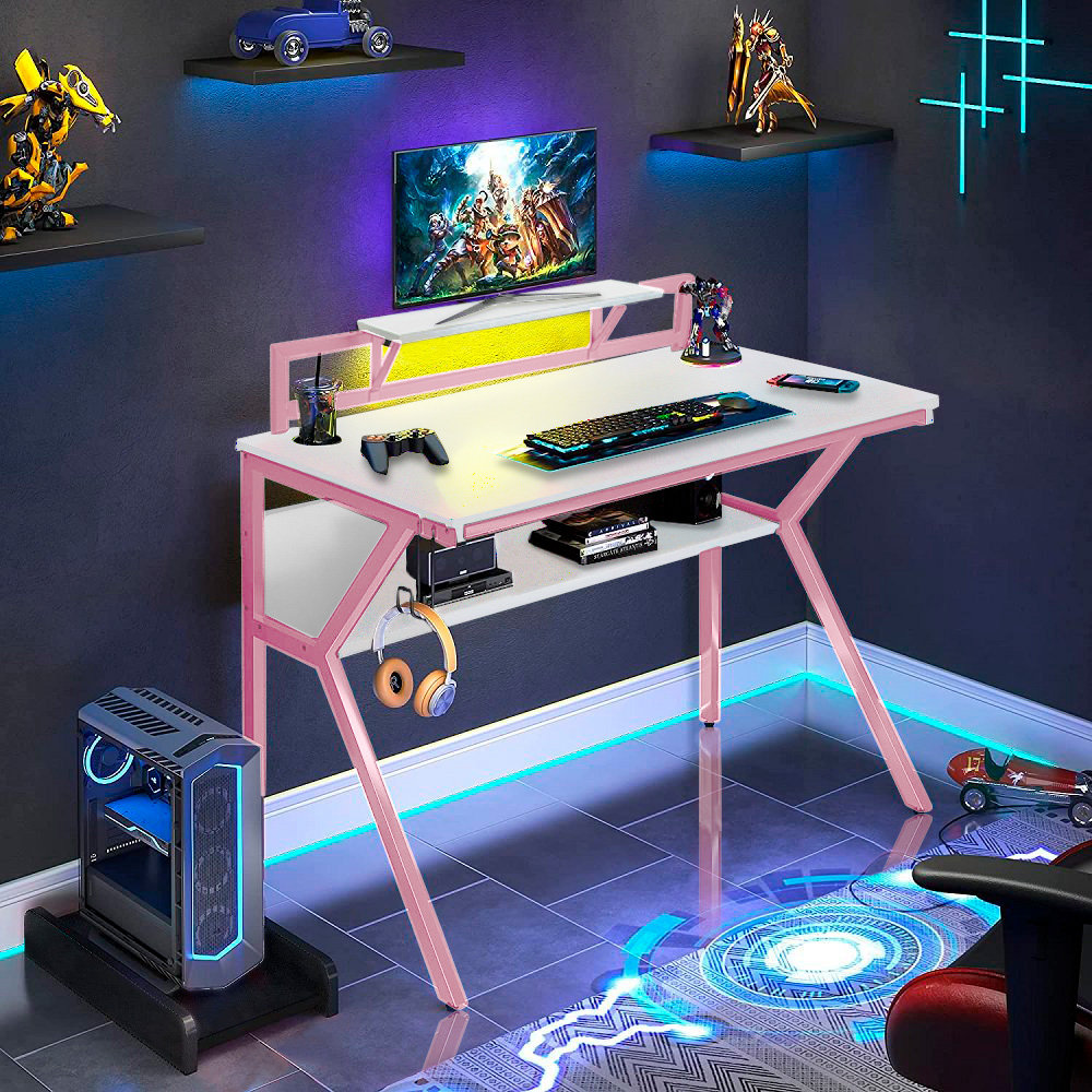 Inbox Zero 95cm W Rectangle Computer Desk | Wayfair.co.uk