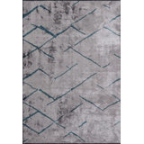 Rapture Blue/Gray Luxury Area Rug