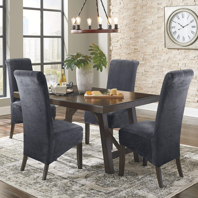 T-Cushion Dining Chair Slipcover